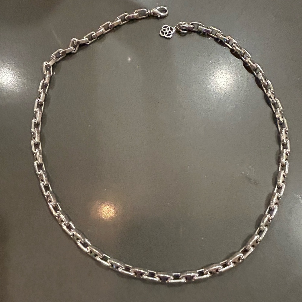 18" Kendra Scott necklace.
